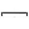Gliderite Hardware 8-3/4 in. Center to Center Knurled Bar Pull Matte Black 4788-224-MB-1 - alternate 2